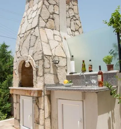 Crescent Twins- Blue