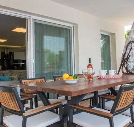 Crescent Twins- Blue * Dalyan