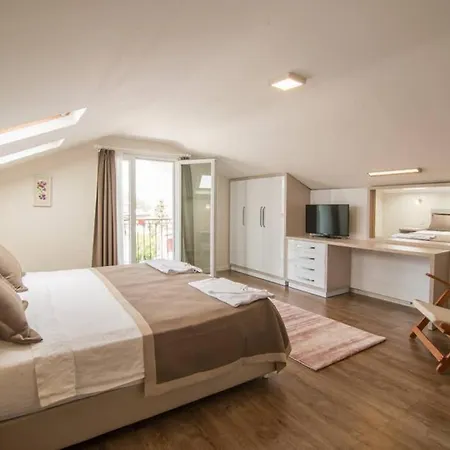 빌라 Crescent Twins- Blue *