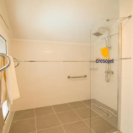 Crescent Twins- Blue