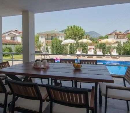 Villa Crescent Twins- Blue Dalyan