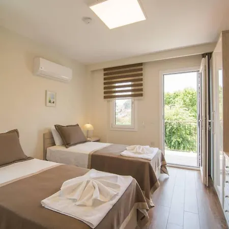 Villa Crescent Twins- Blue Dalyan