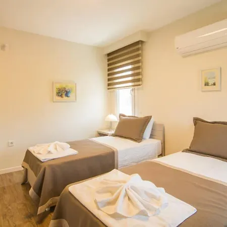 Crescent Twins- Blue Villa Dalyan