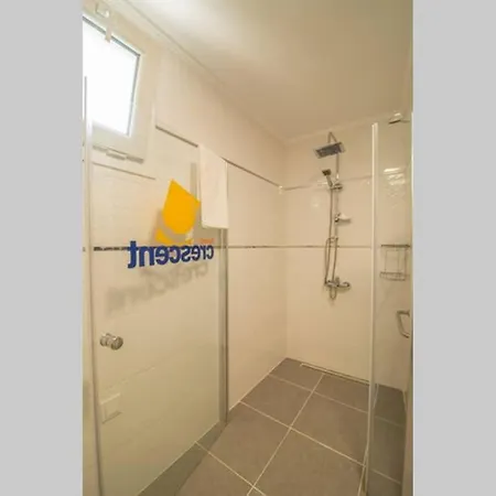 Crescent Twins- Blue