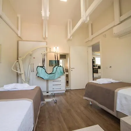 Crescent Twins- Blue * Dalyan