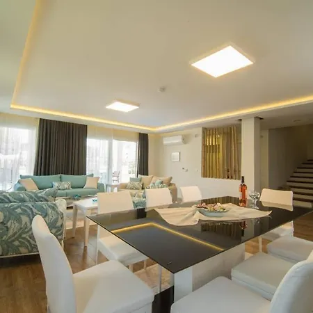 Villa Crescent Twins- Blue Dalyan