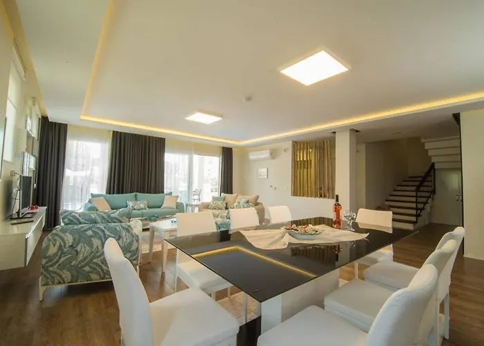 别墅 Crescent Twins- Blue 达利安